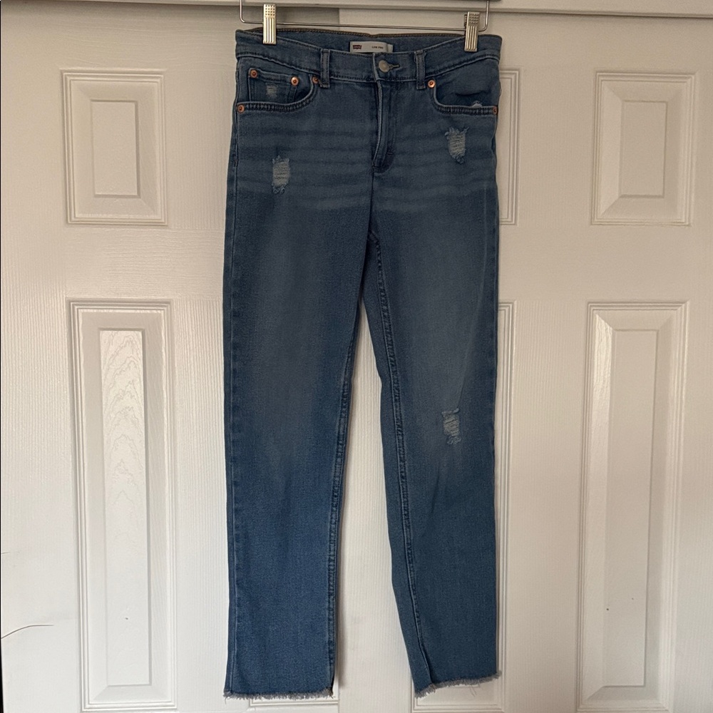 Levi Strauss &. Co girls denim